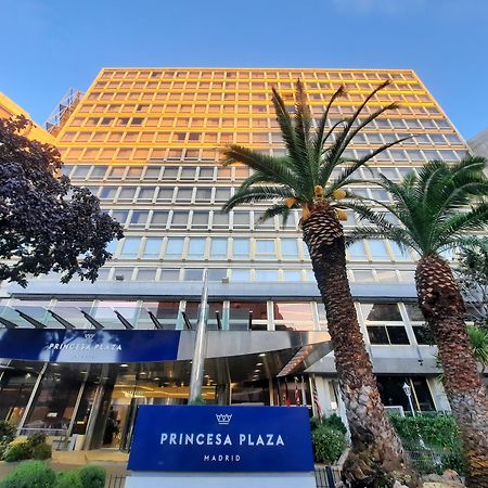 Hotel Princesa Plaza Madrid Ngoại thất bức ảnh